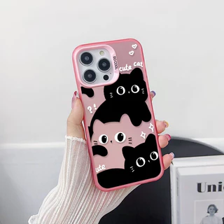 🌼SUN🌼กรณีโทรศัพท์มือถือกันกระแทกและกันลื่นจัดส่งจากประเทศไทยiPhone X/XS Max XR 7 8 15Plus 17 13 12 16 15 11 14ProMax
