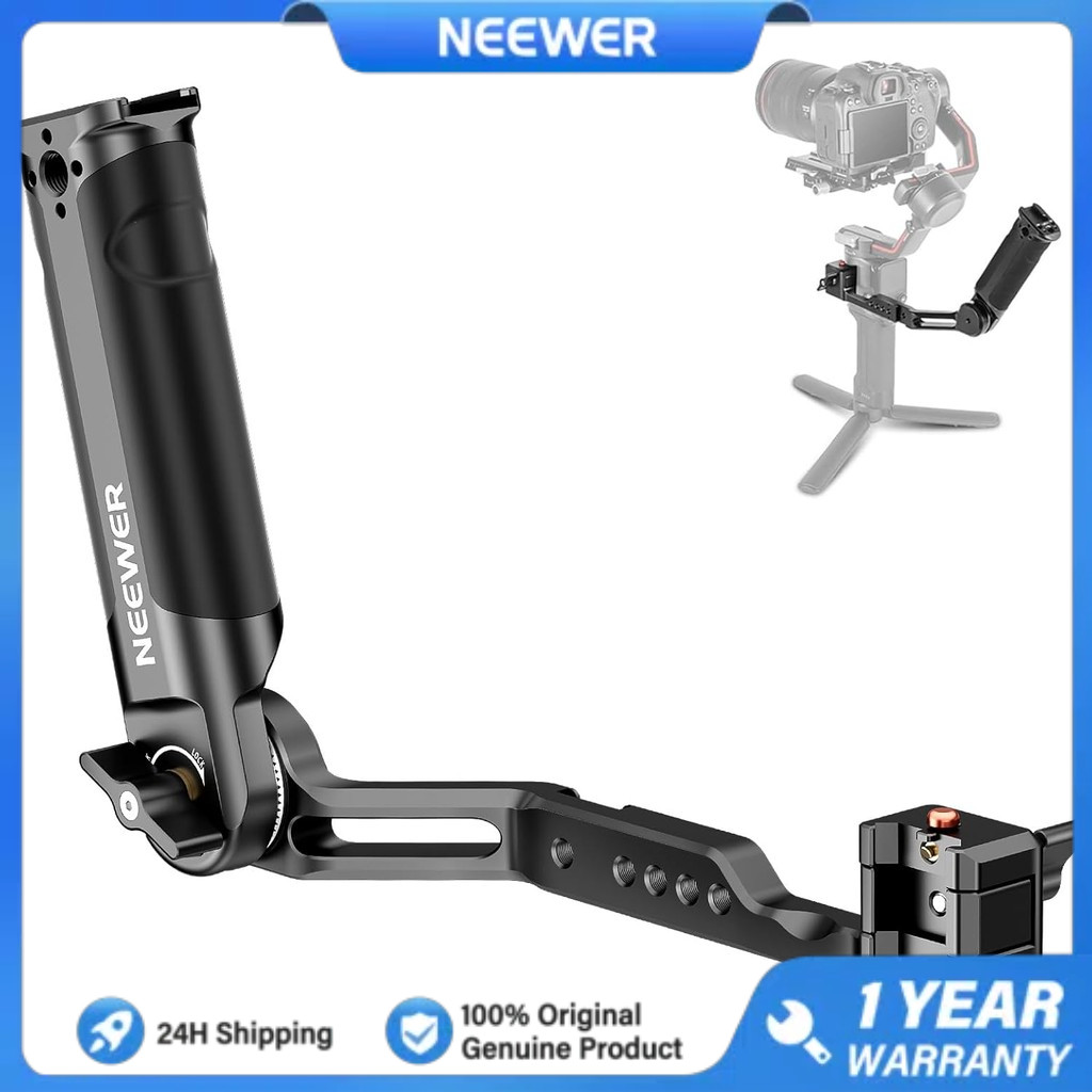 Needer ST49 ด้ามจับสลิงแบบปรับได้สําหรับ DJI RS 2 RSC 2 RS 3 RS 3 Pro