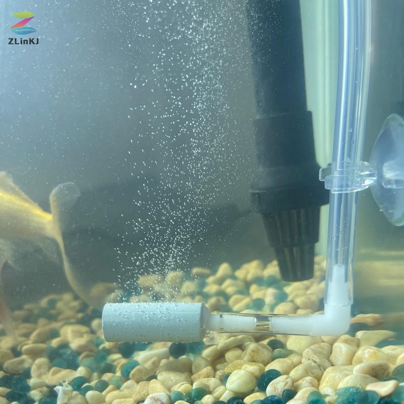 Zlinkj Aquarium CO2 Diffuser CO2 ระบบตัวควบคุม Atomizer er ตู้ปลา Reactor ใหม่
