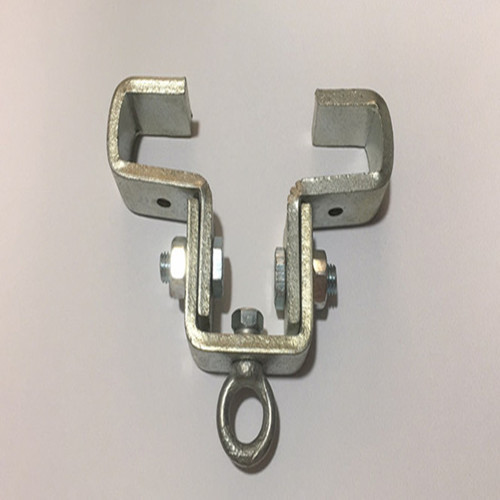 โคมไฟเหมืองแร่โครงสร้างเหล็ก I-Beam Hoist โคมไฟอเนกประสงค์ I-Beam Heavy Duty Hanger ตัวเชื่อมต่อเหล็ก Beam Suspension Clamp 0LES