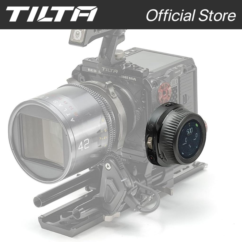 Tilta อุปกรณ์เสริมการถ่ายภาพ WLC-T05-HWC Nucleus Nano II มือล้อควบคุมหลายมอเตอร์หน้าจอสัมผัสติดตาม F