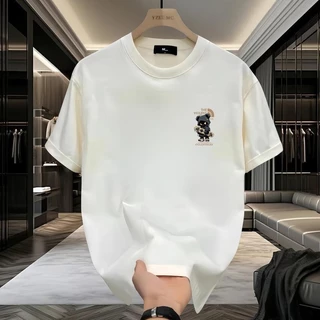 👕 เสื้อยืด Oversize คอตตอน 100% 💯 ลาย “THE VIOLENT” ⚡ น่ารัก มินิมอล สไตล์เกาหลี ใส่สบาย พร้อมส่งจากไทย 🇹🇭