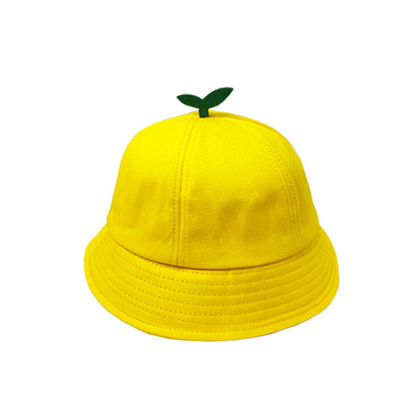 หมวกแก๊ปหญ้าสีเหลืองกันแดดระบายอากาศดีสำหรับเด็กนักเรียนและผู้ใหญ่ - รูปที่ 3