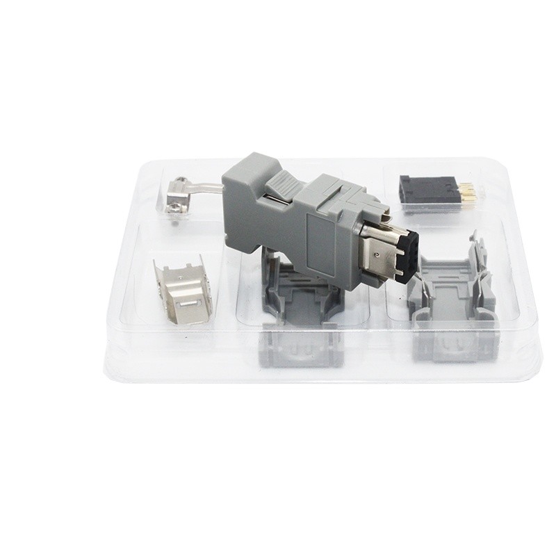 Sm-6p Panasonic Delta Anchuan Servo Motor Connector Driver Encoder Plug 6-Core Connector