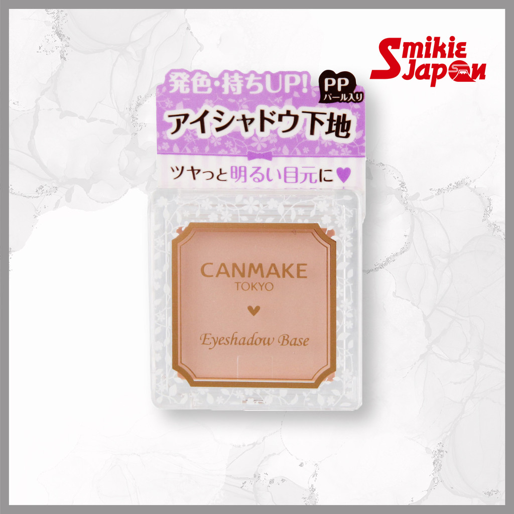 ฐานอายแชโดว์ CANMAKE สีชมพูมุก PP 2g - ส่งตรงจากญี่ปุ่น