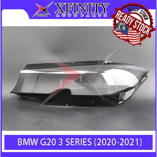 BMW/ G20 20 21 3 SERIES HEADLAMP COVER / HEADLIGHT COVER / HEADLAMP LENS / HEADLIGHT LENS/ชิ้นส่วนรถ