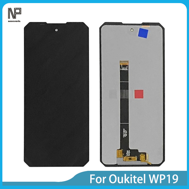 สําหรับ OUKITEL WP19 จอแสดงผล LCD Touch Screen Digitizer Assembly สําหรับ OUKITEL WP19 Pro จอแสดงผล 