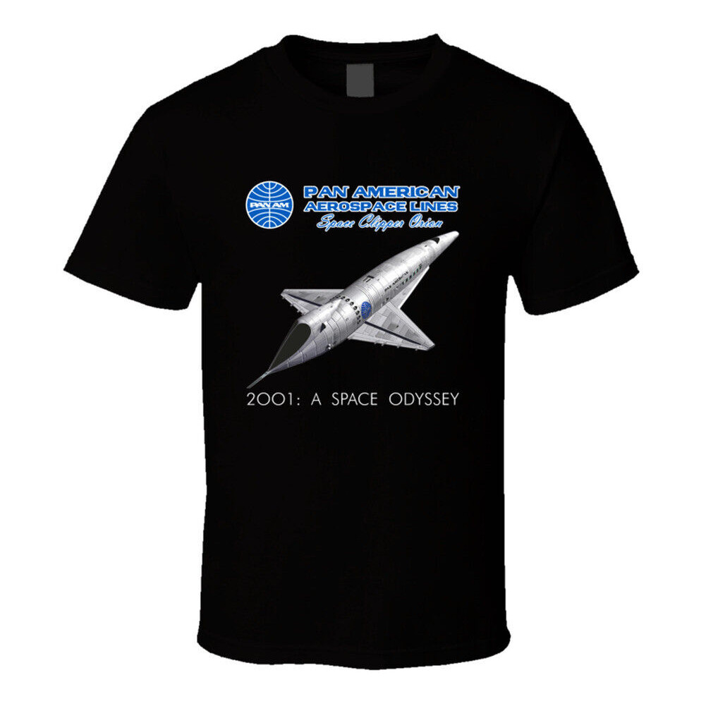 2001 A Space Odyssey Clipper เสื้อยืด Orion