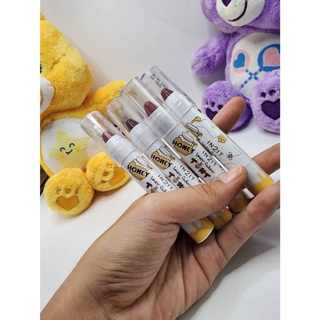 ของแท้ พร้อมส่ง  ลิปทินท์ IN2IT Honey Lover Colour Tint