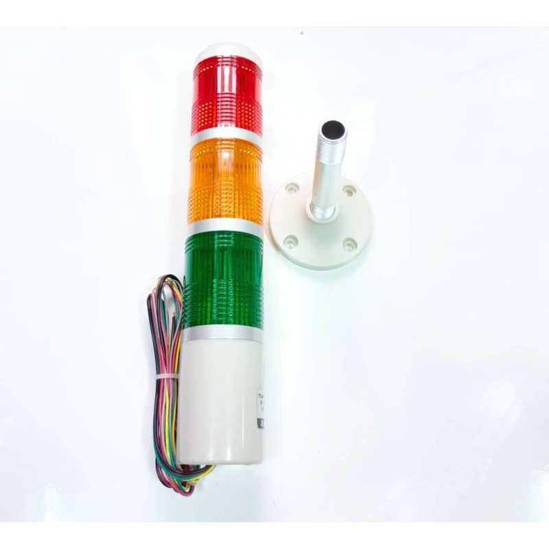 งานแท้ สุดคุ้ม Light LTA-205-3Wไม่มีเสียง-LTA-205-3WJมีเสียง ทาวเวอร์ไลท์Tower Light หลอดไฟ 3ท่อนสามสี `ออกิลได้ จากไ