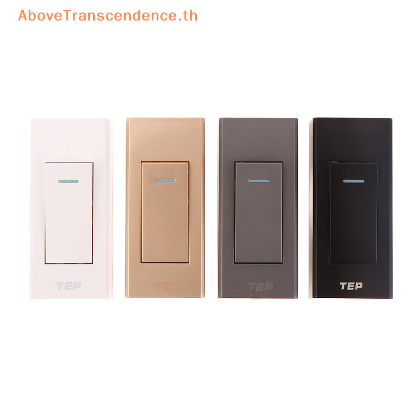 Above สวิตช์ไฟติดผนัง 1 แก๊ง 2 ทาง 1 ชิ้น TH