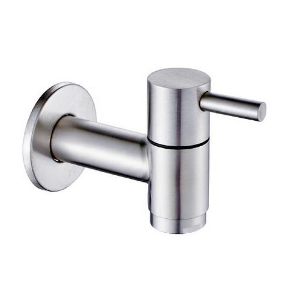BATH&BATH ก๊อกสนามด้ามกระบอก BT-1A-H2 สแตนเลส