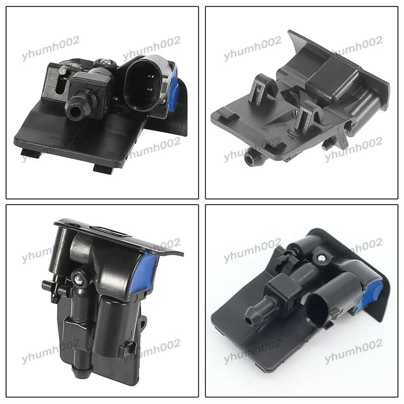 [yhumh002] ใหม่ หัวฉีดสเปรย์ล้างกระจกหน้า 2 ชิ้น 61667183343 สําหรับ BMW X1 E84 / X6 E71 E72 ราคา ถูกที่สุด ดีลบีเคเค แกลเลอรีภาพที่ 7