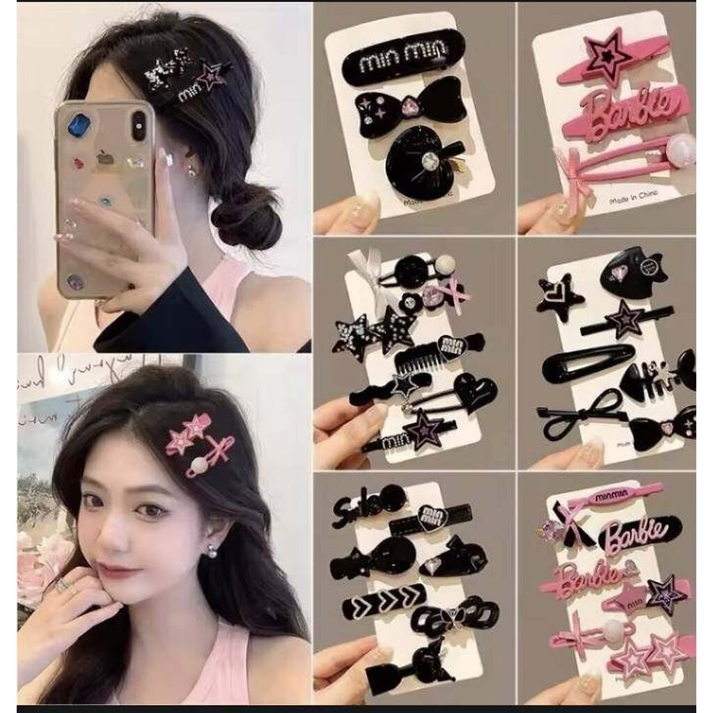 💗มาหยากิ๊ฟช้อป💗รวมกิ๊บติดผมผู้ใหญ่ แฟชั่นประดับผมสไตล์เกาหลี ตัวกิ๊บแข็งเรง หลากหลายสไตล์
