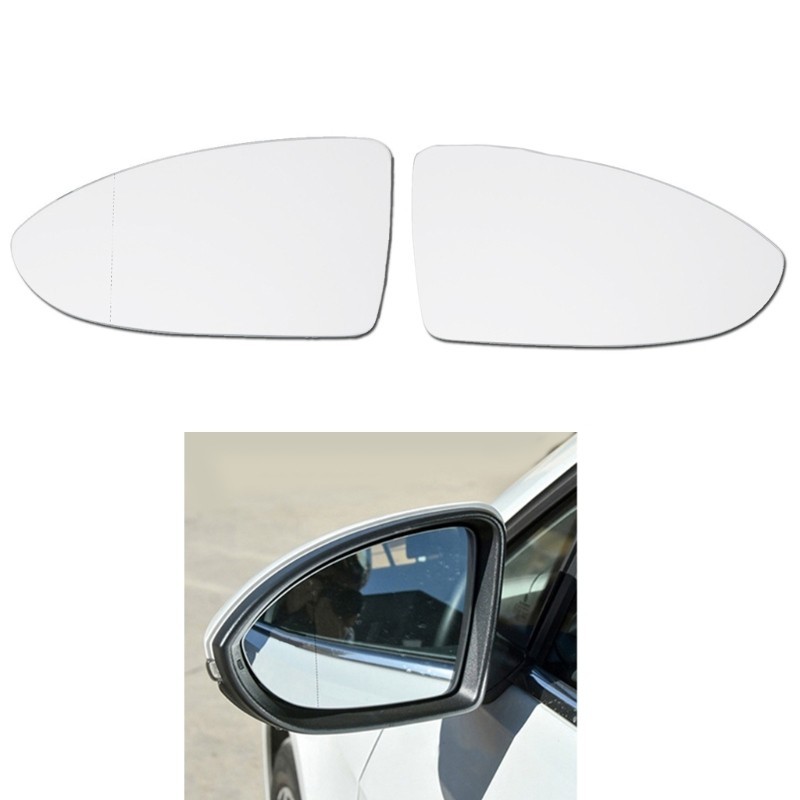 QJ Heated Side Door Wing Mirror Glass Auto Replacement Accessories Side Repair Part