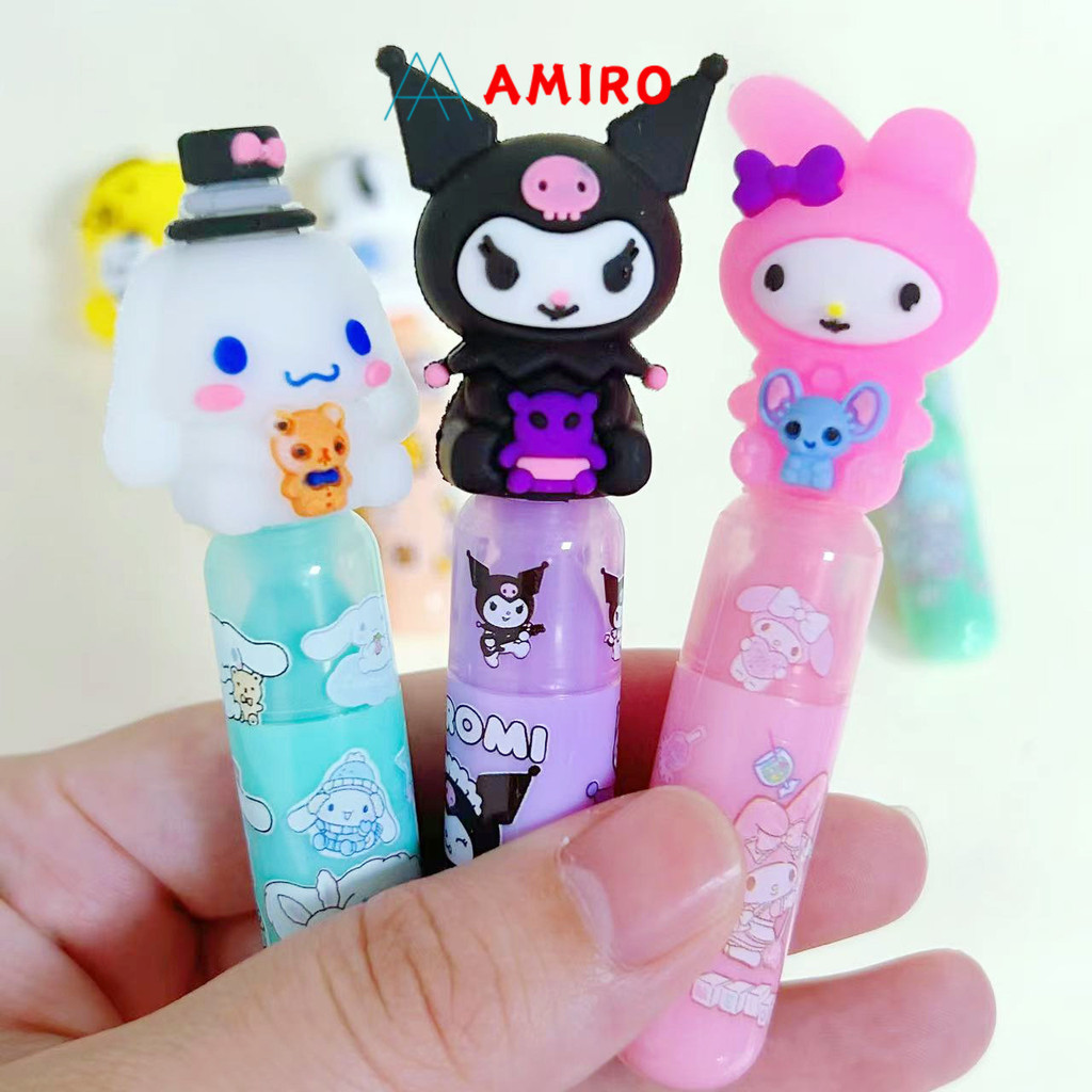 (1ชิ้น) Stabilo Hilighter Sanrio Unicorn Doll / Cute Character Fancy Highlighter / Hilighter Stabilo