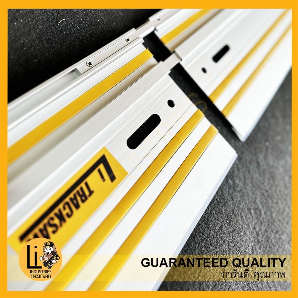 Li Tracksaw รางเลื่อยและอุปกรณ์เสริมสำหรับเลื่อยวงเดือนแบบราง TracksawV1 Makita Festool Milwaukee V2