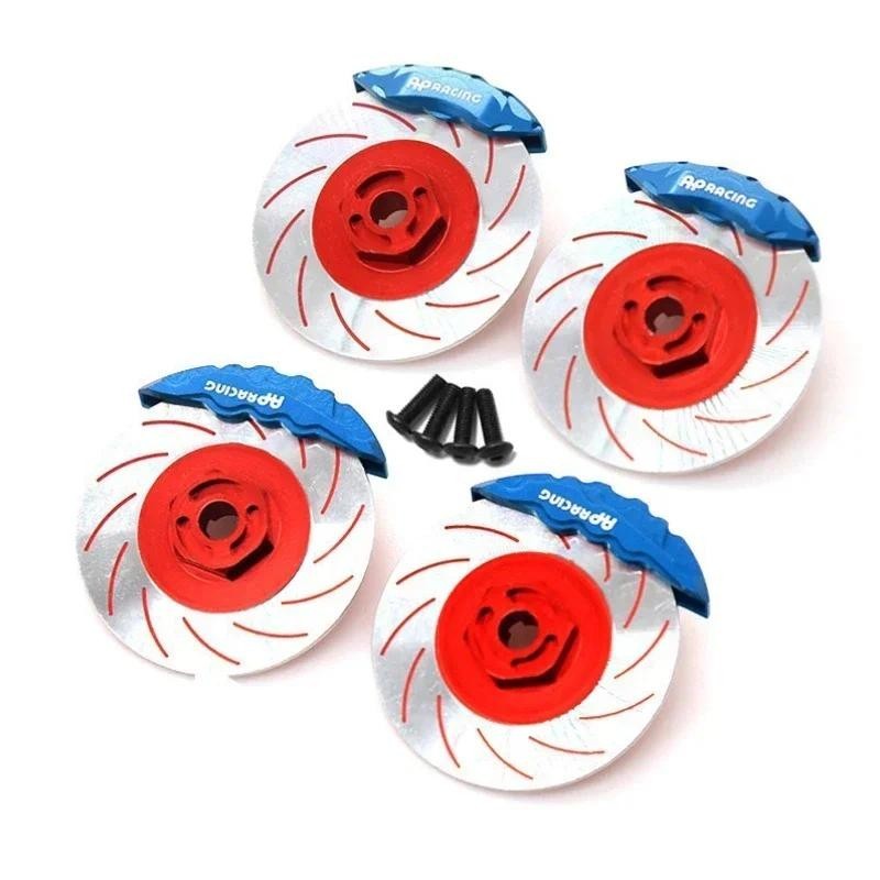 ดิสก์เบรกอลูมิเนียมอัลลอยด์ สําหรับรถแข่ง Sakura D3 D4 1/10 RC Drift 4 ชิ้น ราคา ถูกที่สุด ดีลบีเคเค แกลเลอรีภาพที่ 4
