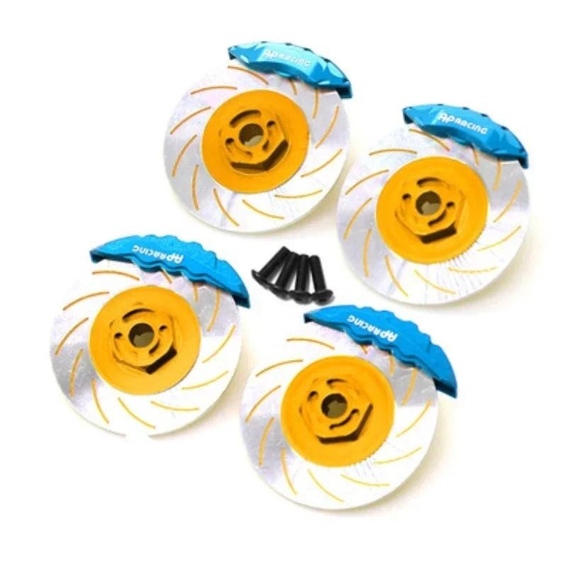 ดิสก์เบรกอลูมิเนียมอัลลอยด์ สําหรับรถแข่ง Sakura D3 D4 1/10 RC Drift 4 ชิ้น ราคา ถูกที่สุด ดีลบีเคเค แกลเลอรีภาพที่ 9