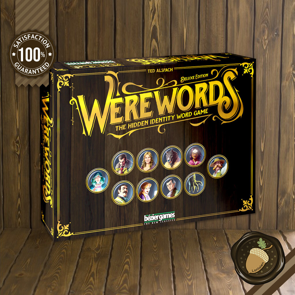 Werewords Deluxe Board Game บอร์ดเกม