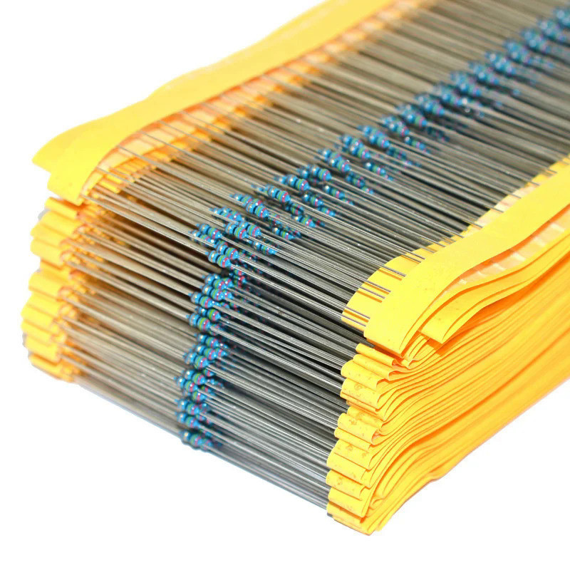 ตัวต้านทานฟิล์มโลหะ 1/8W 1/6W 5R6 6R2 6R8 5K6 6K2 6K8 56R 560R 680K 5.6 6.2 6.8 56 62 68 560 620 680