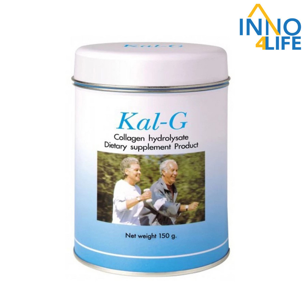 Kal-g แคล จี ผลิตภัณฑ์เสริมอาหาร คอลลาเจน ไฮโดรไลเซท Collagen Hydrolysate 150 กรัม [inno]