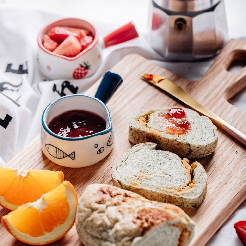 JMS STORE  ถ้วยน้ำจิ้ม ถ้วยเซรามิค สำหรับใส่อาหารหรใส่ขนมใส่ผลไม้  สไตล์ญี่ปุ่ ขนม เล็ก - รูปที่ 2