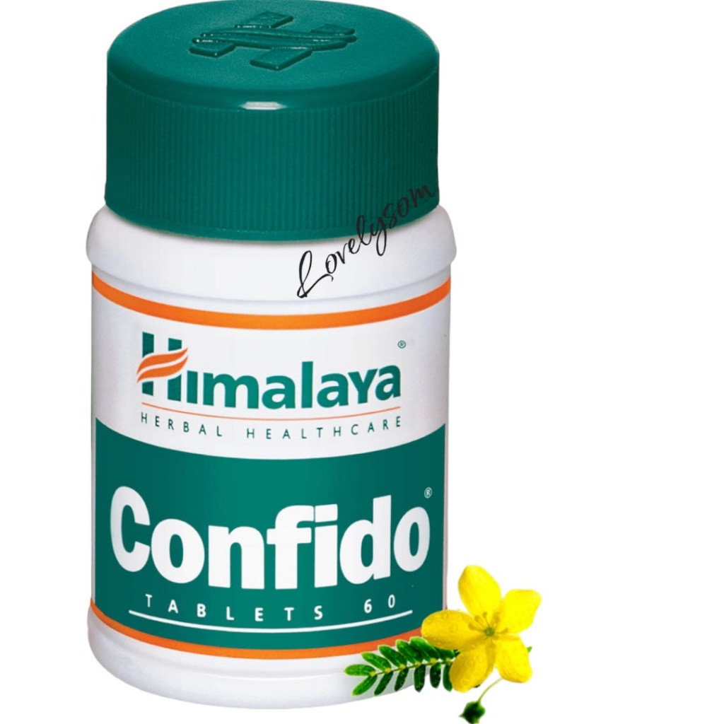 Himalaya confido 60 เม็ด.