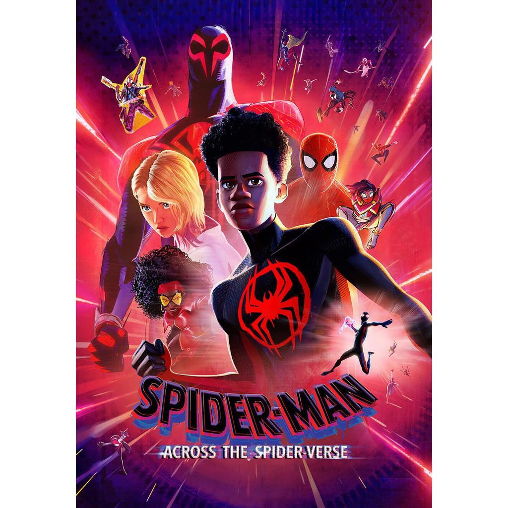Spider-Man Across the Spider-Verse สไปเดอร์-แมน ผงาดข้ามจักรวาลแมงมุม (2023) DVD Cartoon ใหม่ มาสเตอร์ พากย์ไทย