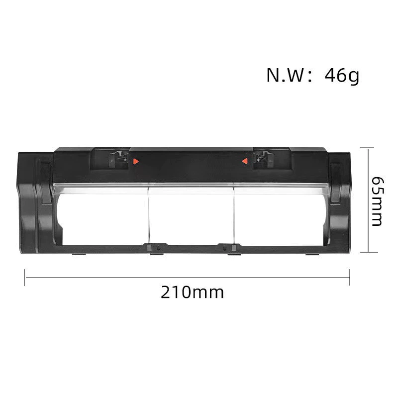 ฝาครอบแปรงหลักหุ่นยนต์ดูดฝุ่น Xiaomi 1C SKV4093G STYTJ01ZHM Dreame F9