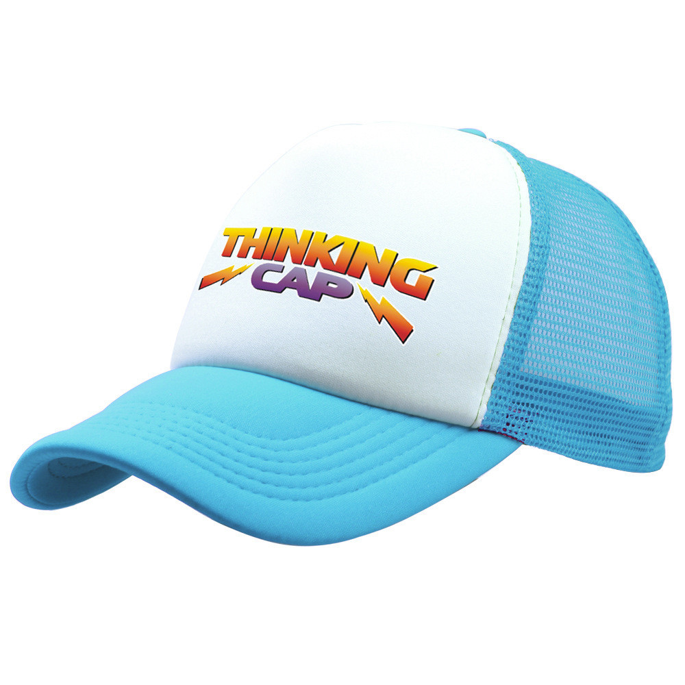 [พร้อมส่ง] หมวกเบสบอล กันฝุ่น ลาย Stranger Things Stranger Things HINKING CAP22