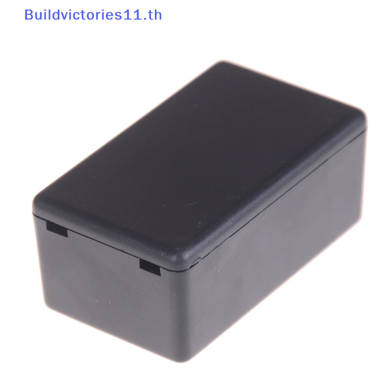 Buildvictories11 กล่องพลาสติก กันน้ํา สีดํา ขนาด 60*36*25 มม. TH