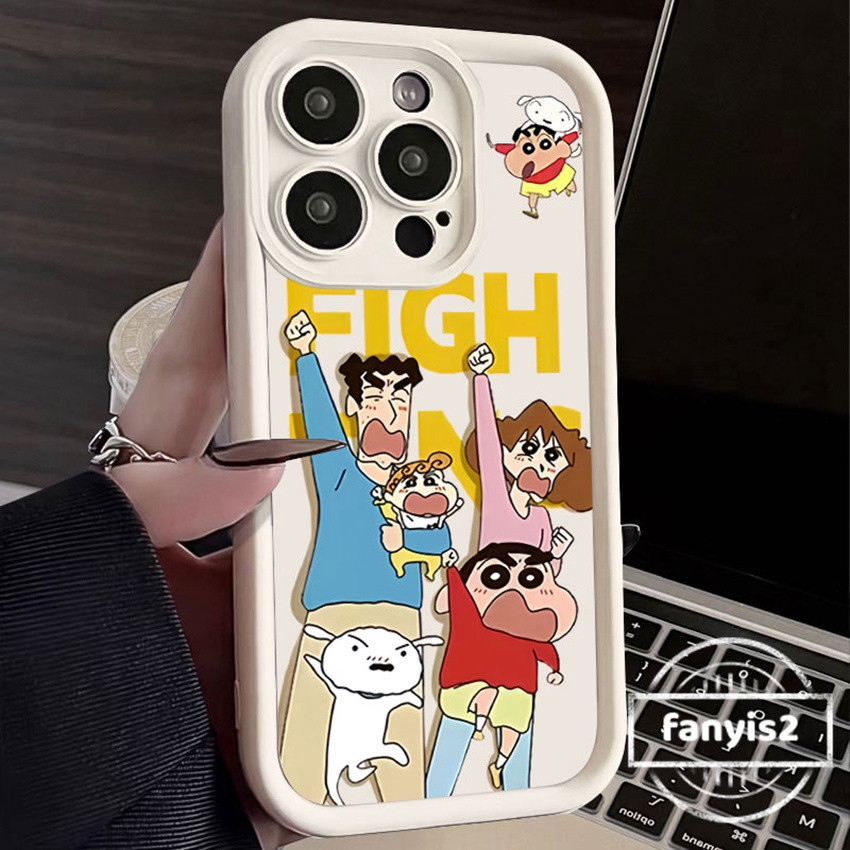Redmi14c 9A 13C 12 12C 10C 10 10A 9 9C 9T A1 หมายเหตุ 13 12 11 11s 10 10s Pro น่ารักการ์ตูนครอบครัวเคสโทรศัพท์เลนส์ป้องกันปกหลัง