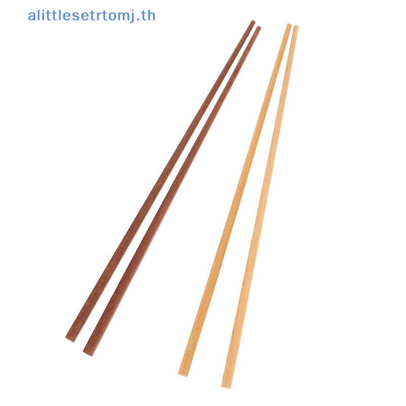 Alittlese ตะเกียบทอดก๋วยเตี๋ยว ยาว 32 ซม. 2 สี สําหรับทําอาหาร 1 คู่