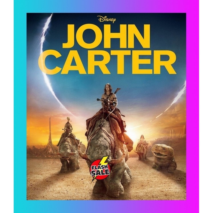HIT MOVIE 4K UHD 4K - John Carter (2012) นักรบสงครามข้ามจักรวาล - แผ่นหนัง 4K UHD (เสียง Eng DTS/ไทย | ซับ Eng/ไทย) หนัง