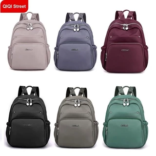 กระเป๋าเป้สะพายหลังสําหรับผู้หญิงผ้าไนล่อนใหม่น้ําขับไล่8สีที่มีคุณภาพสูงฟอร์ดผ้ามินิกระเป๋าเดินทางโรงเรียน