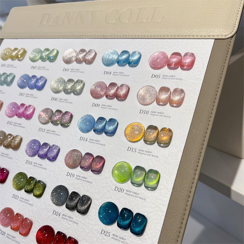 Set สีเจลลูกแก้วแคทอาย เซ็ท 35 สี ยาทาเล็บเจล แถมชาร์ต Danny Coll- N32 Daniko Starry Dream -wenails ราคา ถูกที่สุด ดีลบีเคเค แกลเลอรีภาพที่ 2