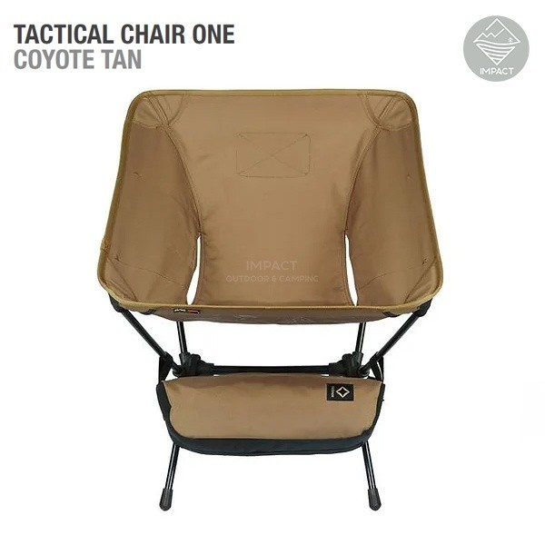 เก้าอี้พับ HELINOX เก้าอี้แคมป์ปิ้ง TACTICAL CHAIR ONE