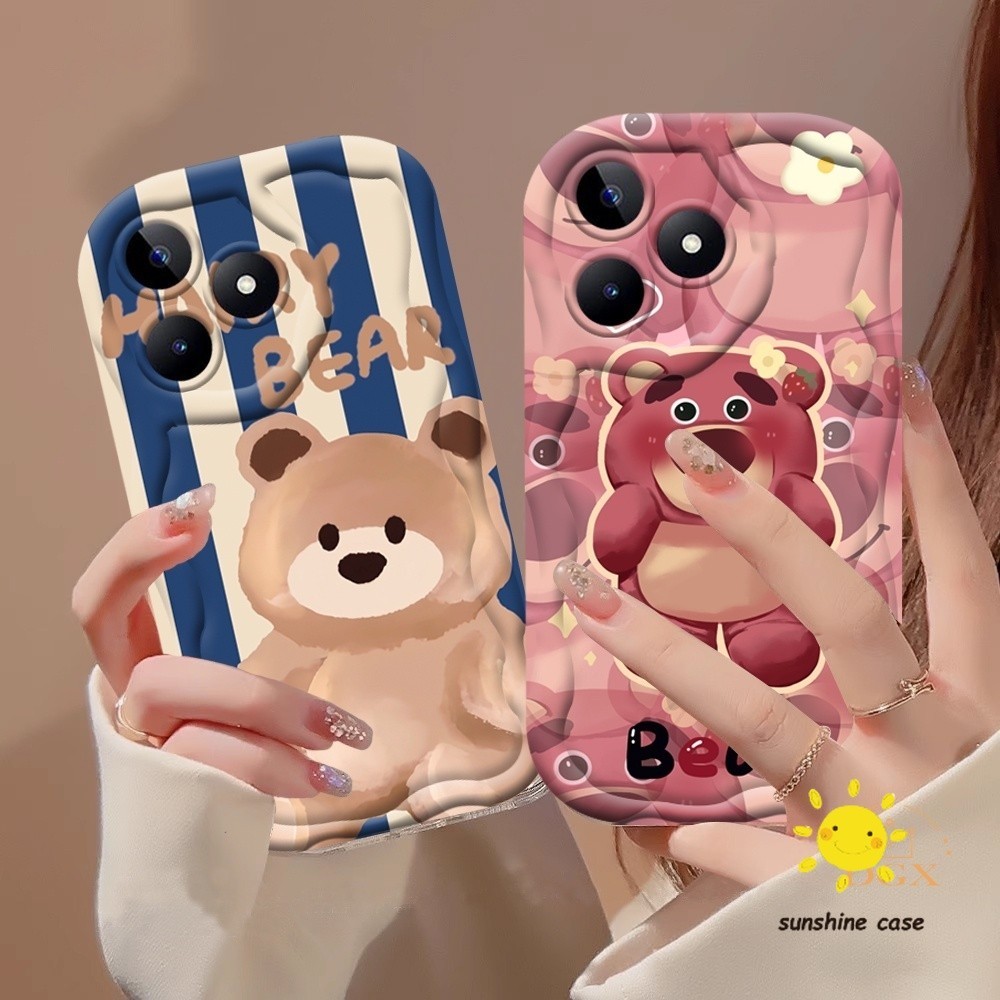 เคสไอโฟน FOR IPHONE 11 14 PRO iPhone 11 13 12Pro MAX X XS XR XSMAX 6 7 8 Plus การ์ตูนหมีน่ารัก น่าสนใจ เคส Phone Case