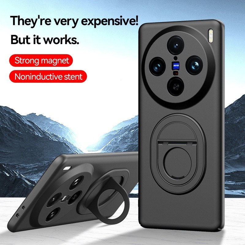 เคส VIVO X100 Pro X100Pro โทรศัพท์มือถือ แบบแม่เหล็ก ป้องกันการเหนี่ยวนํา สําหรับ