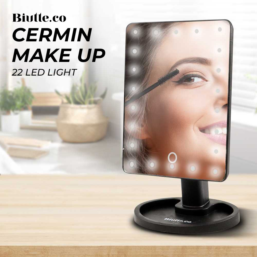 22 ไฟ LED MAKEUP Mirror/ LED MAKEUP Mirror/ PORTABLE Mirror/ MAKEUP MUA