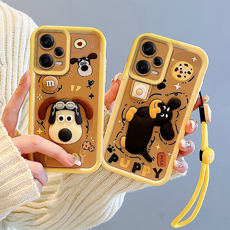เคส redmi note 12 pro 5g เคสโทรศัพท์มือถือ ลายตุ๊กตา 3D สําหรับ