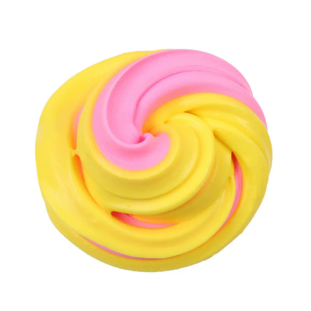 Beautiful Mixing Color Cloud Slime Squishy Putty Scented Stress Kids Modeling Clay Toy Plastilina An