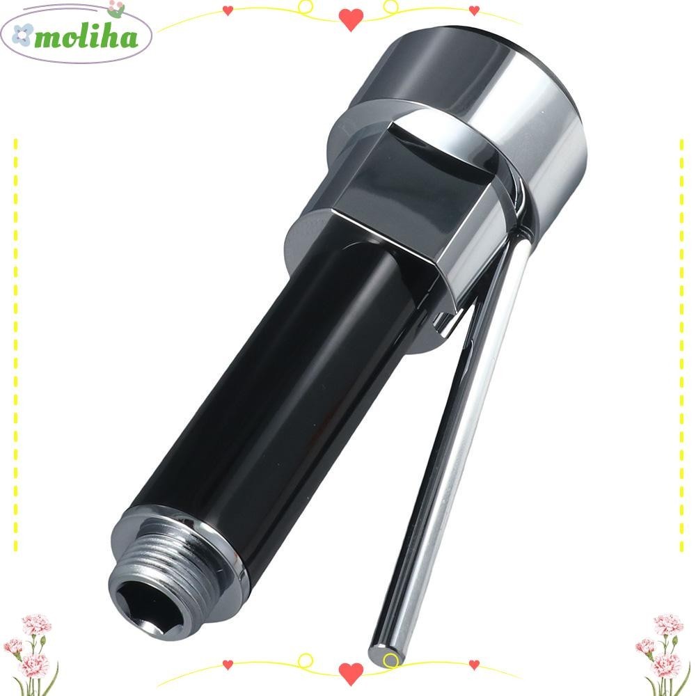 Moliha อะไหล่ก๊อกน้ําสเปรย์ โครเมี่ยม G 1/2 ตัวผู้ แบบเปลี่ยน สําหรับห้องครัว