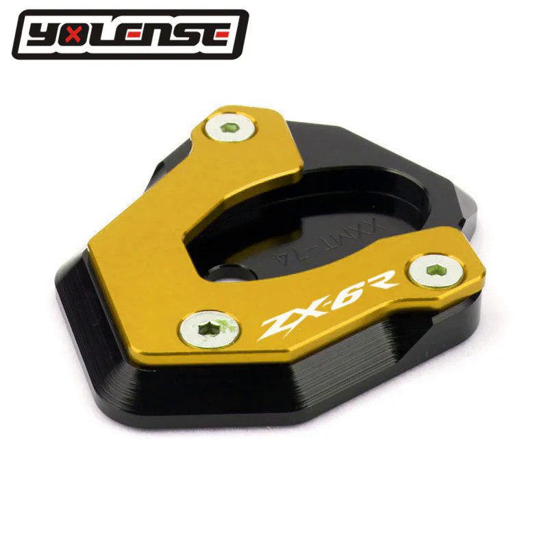 ขาตั้งรถจักรยานยนต์ CNC สําหรับ KAWASAKI ZX-6R ZX-10R ZX6R ZX10R ZX 6R