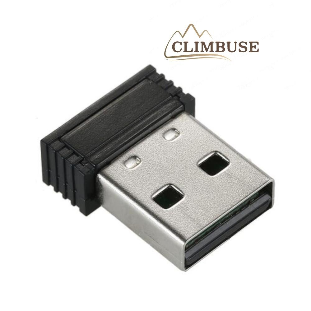 [climbuse.th] ใหม่ อะแดปเตอร์ดองเกิล ANT+ USB ขนาดเล็ก แบบพกพา สําหรับ Garmin Zwift Wahoo Bkool