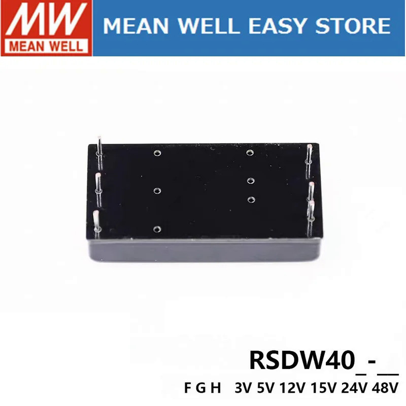 Mean WELL RSDW40G RSDW40G-3 RSDW40G-5 RSDW40G-12 RSDW40G-15 MEAN WELL RSDW40G 40W