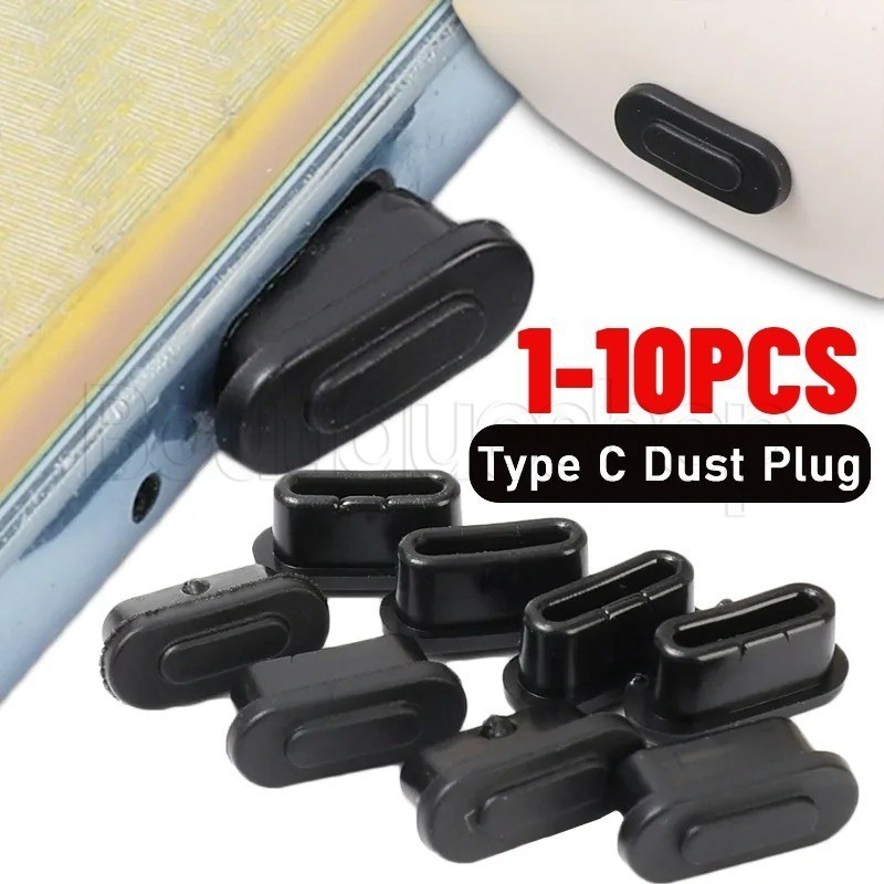 [ Featured ] อุปกรณ์ป้องกันพอร์ตชาร์จ - ปลั๊กกันฝุ่น - ฝาครอบกันฝุ่น - จุกปิดรูโทรศัพท์