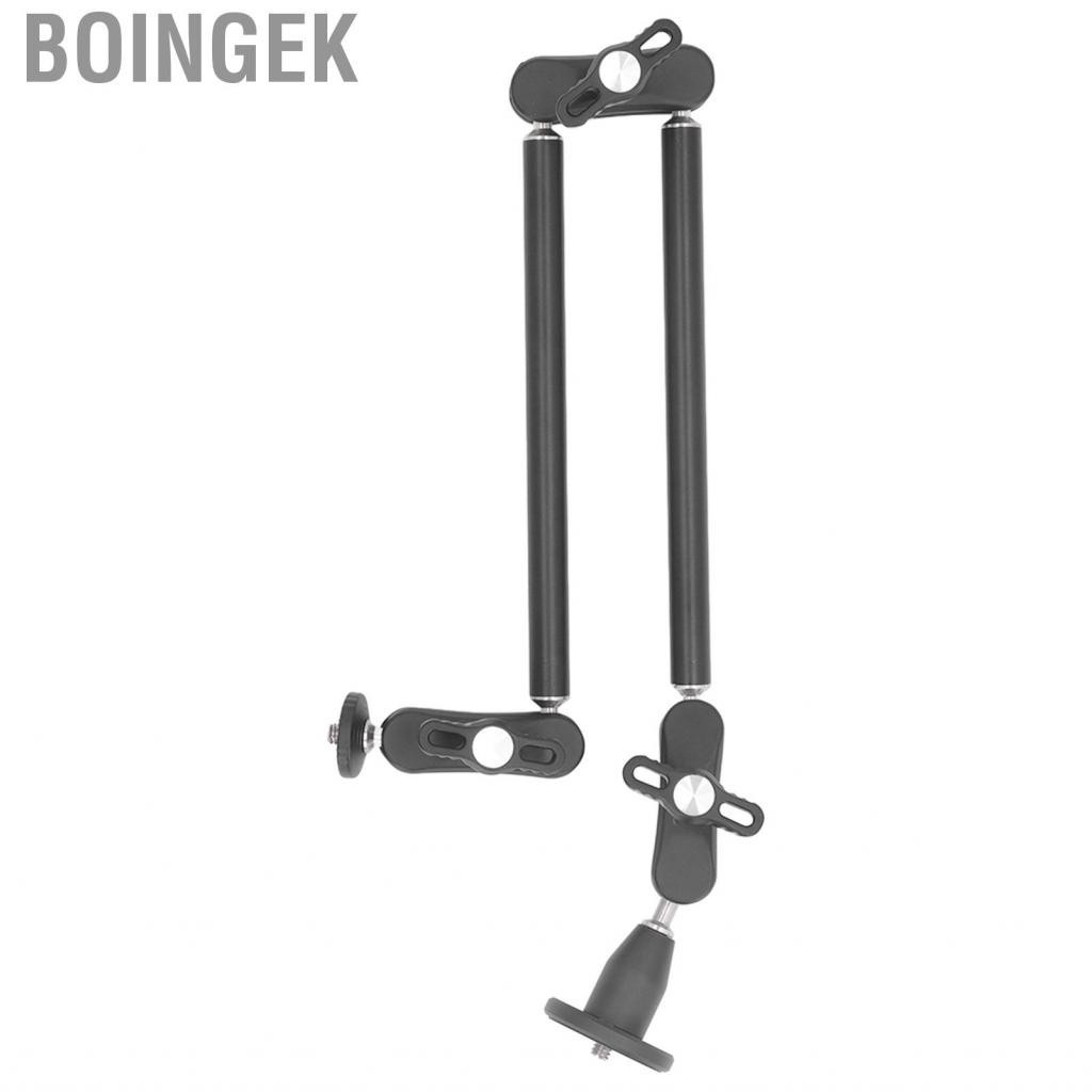 Boingek Adjustable Articulating Arm  Metal Strong Compatibility Stable 4.4lb Load Bearing 180° Rotat