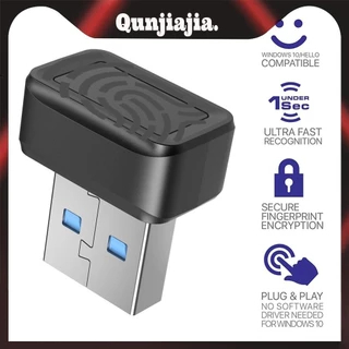 เครื่องอ่านลายนิ้วมือ USB FIDO U2F Windows Hello Mini สําหรับ PC